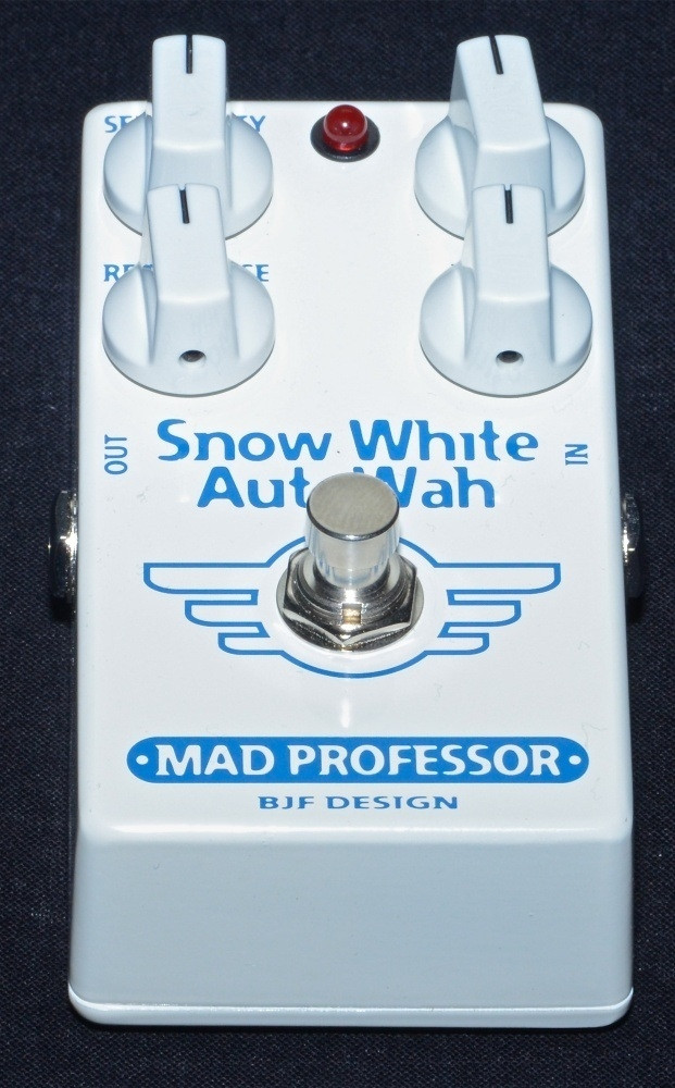 madprofessor Snow White AutoWah オートワウ Amazon.com: Mad Professor Snow White AutoWah Effect Pedal