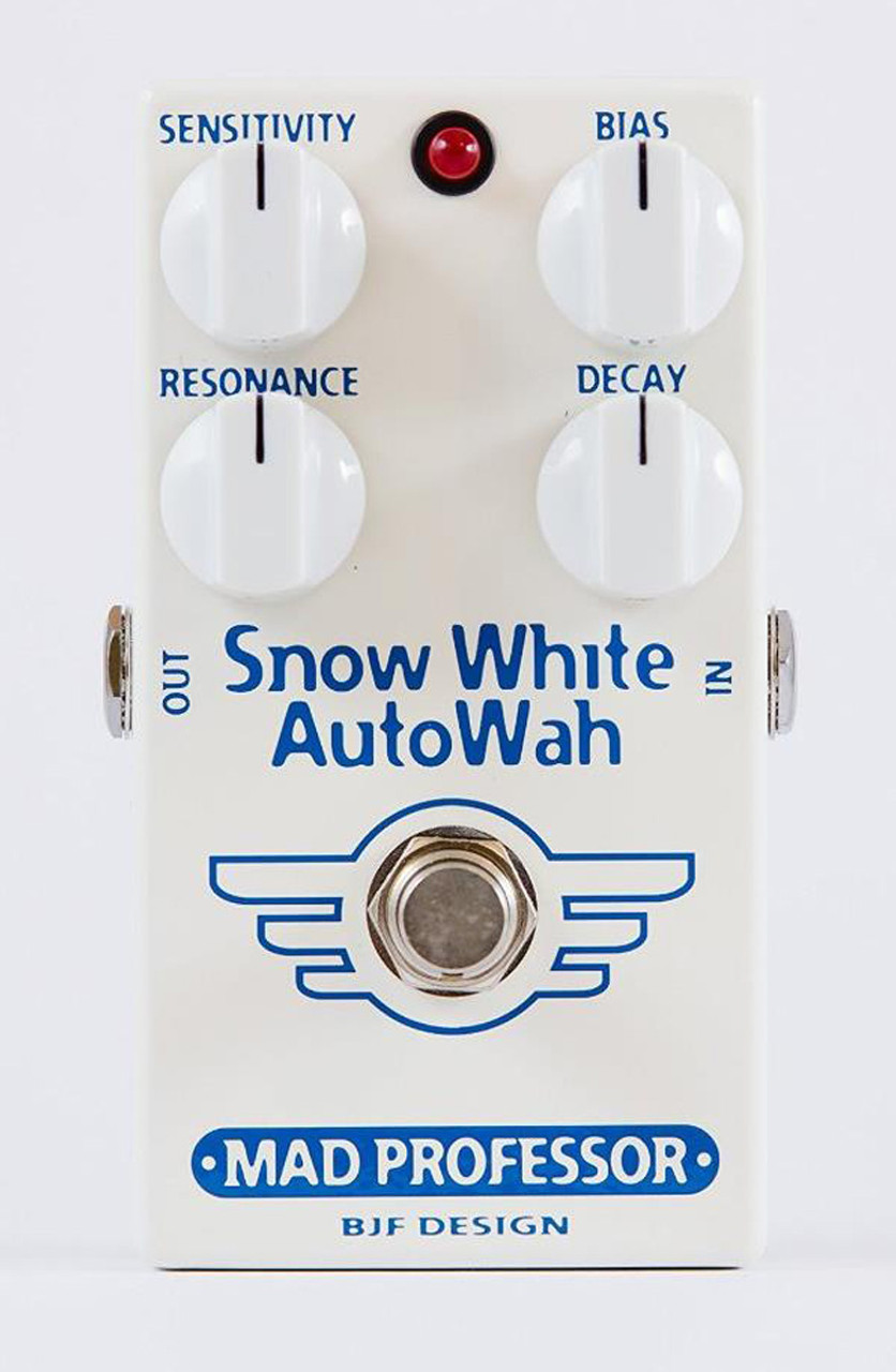 Mad Professor Snow White Auto Wah pedal