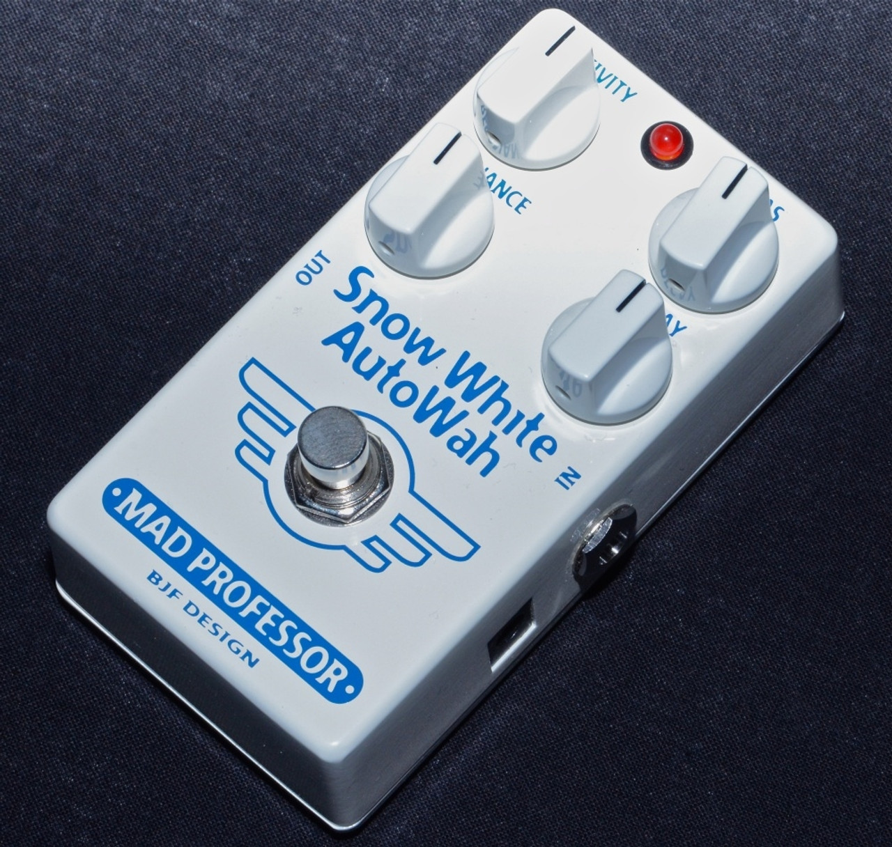 ギター MAD PROFESSOR Snow White AutoWah Mad Professor Snow White AutoWah - Kauffmann's Guitar Store