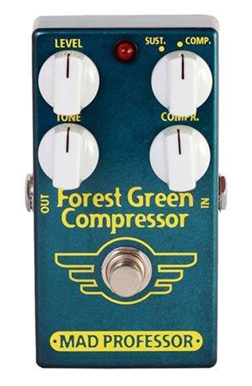 Mad Professor Forest Green Compressor pedal