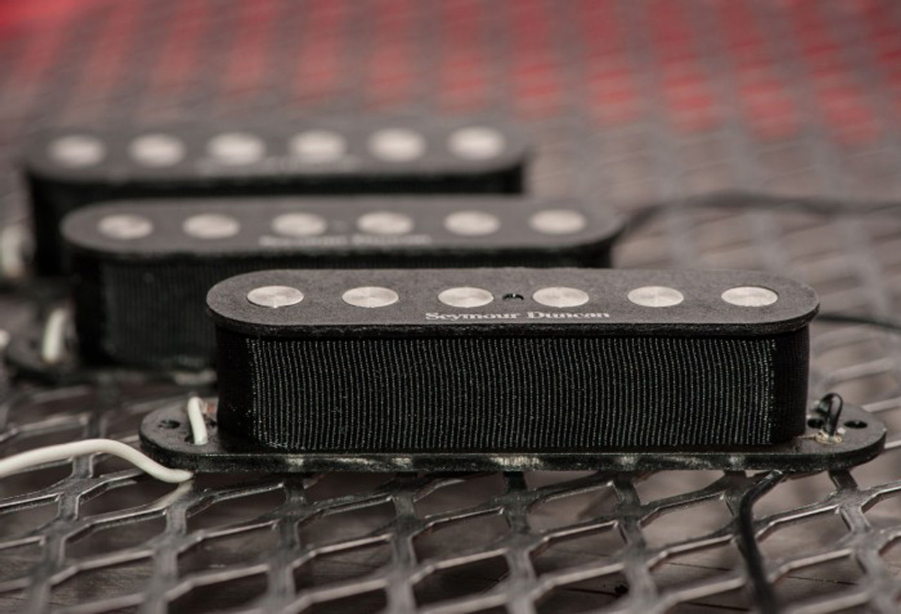 セイモアダンカン SSL-4 Quarter Pounder Flat Seymour Duncan SSL-4 Quarter-Pound™ Flat Pickup,tapped