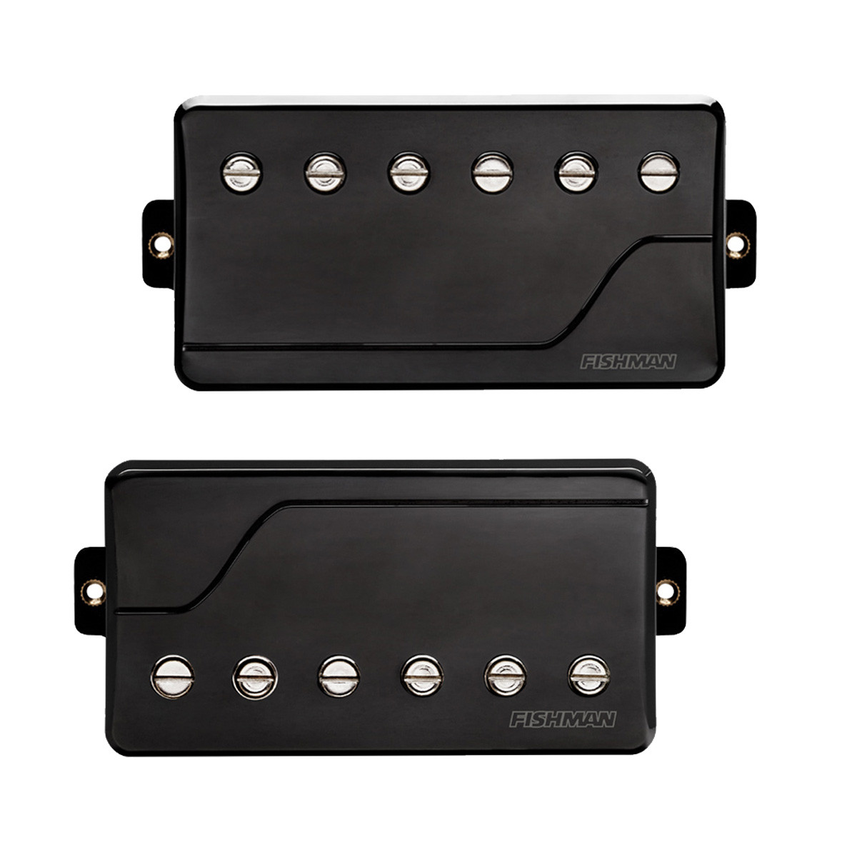 Fishman Fluence Devin Townsend Humbucking pickup set - black