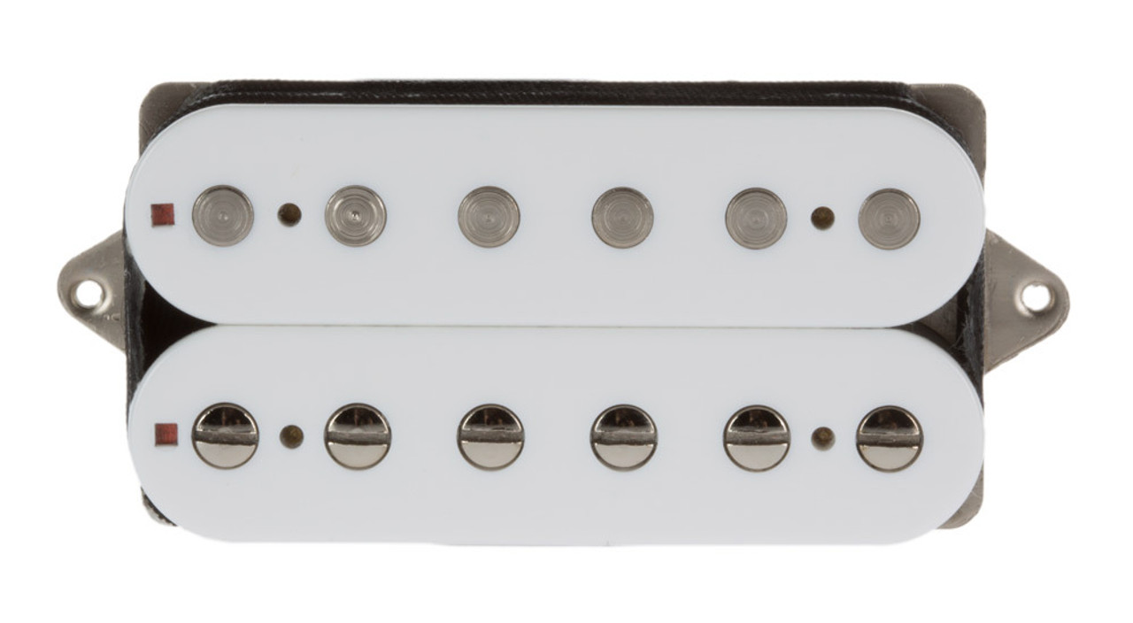 Suhr Thornbucker + PAF Bridge Humbucker - 53mm, white