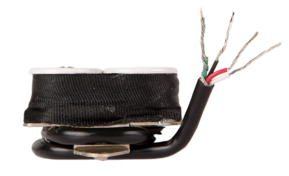 Suhr Thornbucker + PAF Bridge Humbucker - 50mm, white