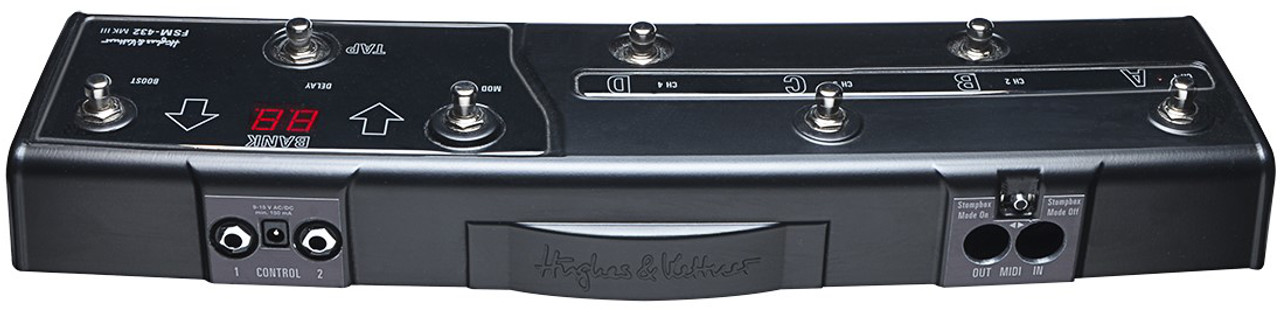 Hughes & Kettner Coreblade Tube Head w/ FSM-432 MIDI Footswitch