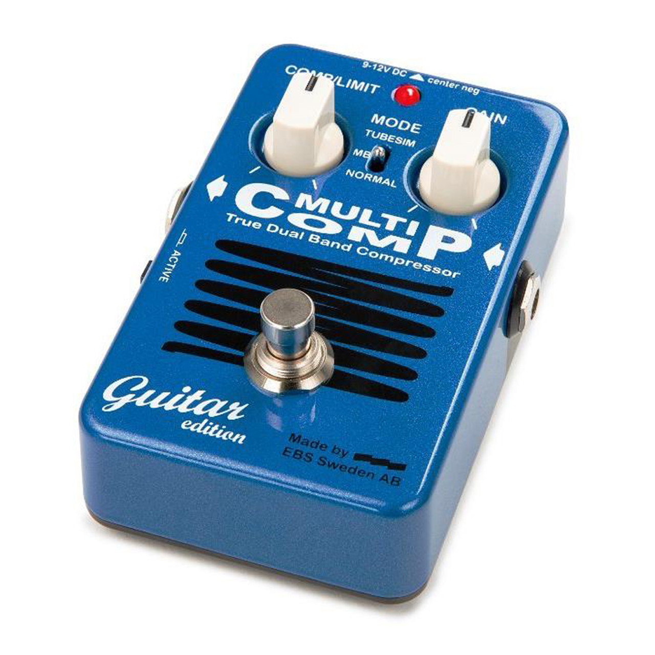 EBS MultiComp Guitar Edition Compressor - Macdaddy Music