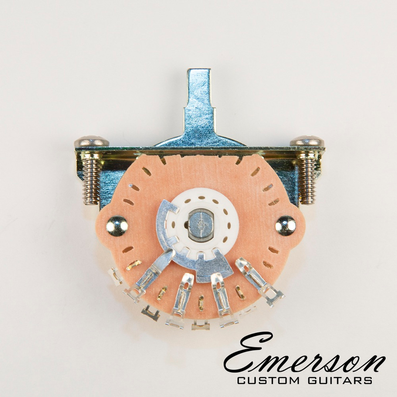 Emerson Custom 5-Way Oak Grigsby Lever Switch