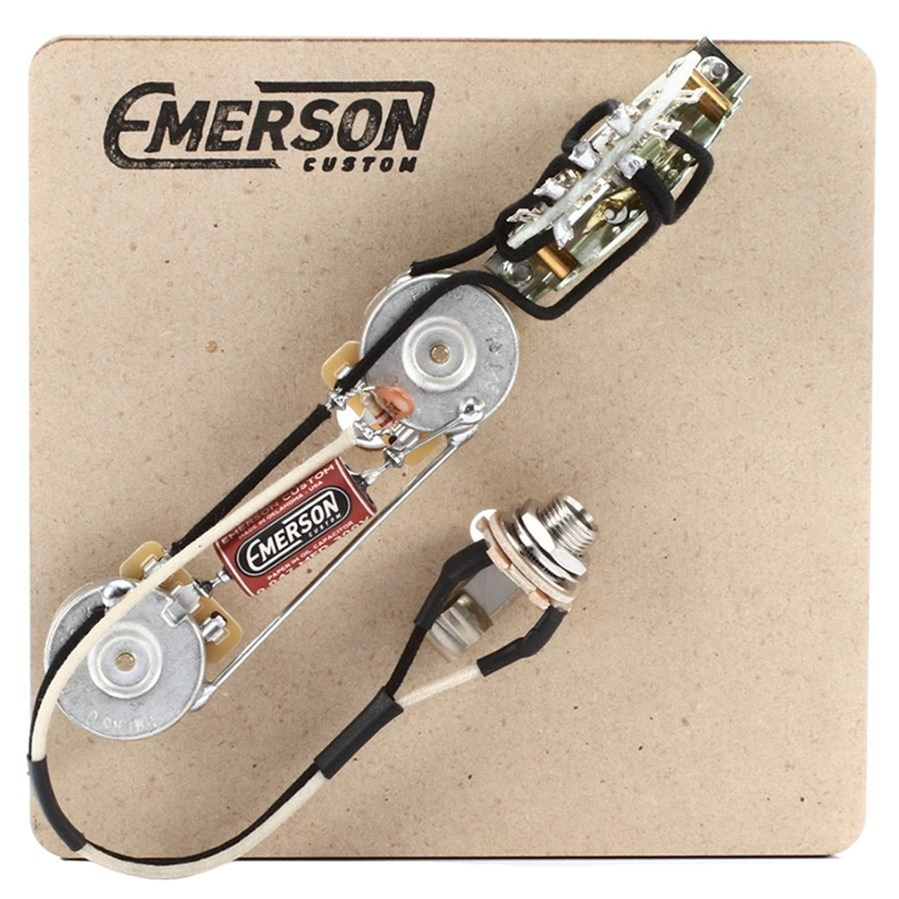 Emerson Custom Thinline Tele 3-Way Prewired Kit