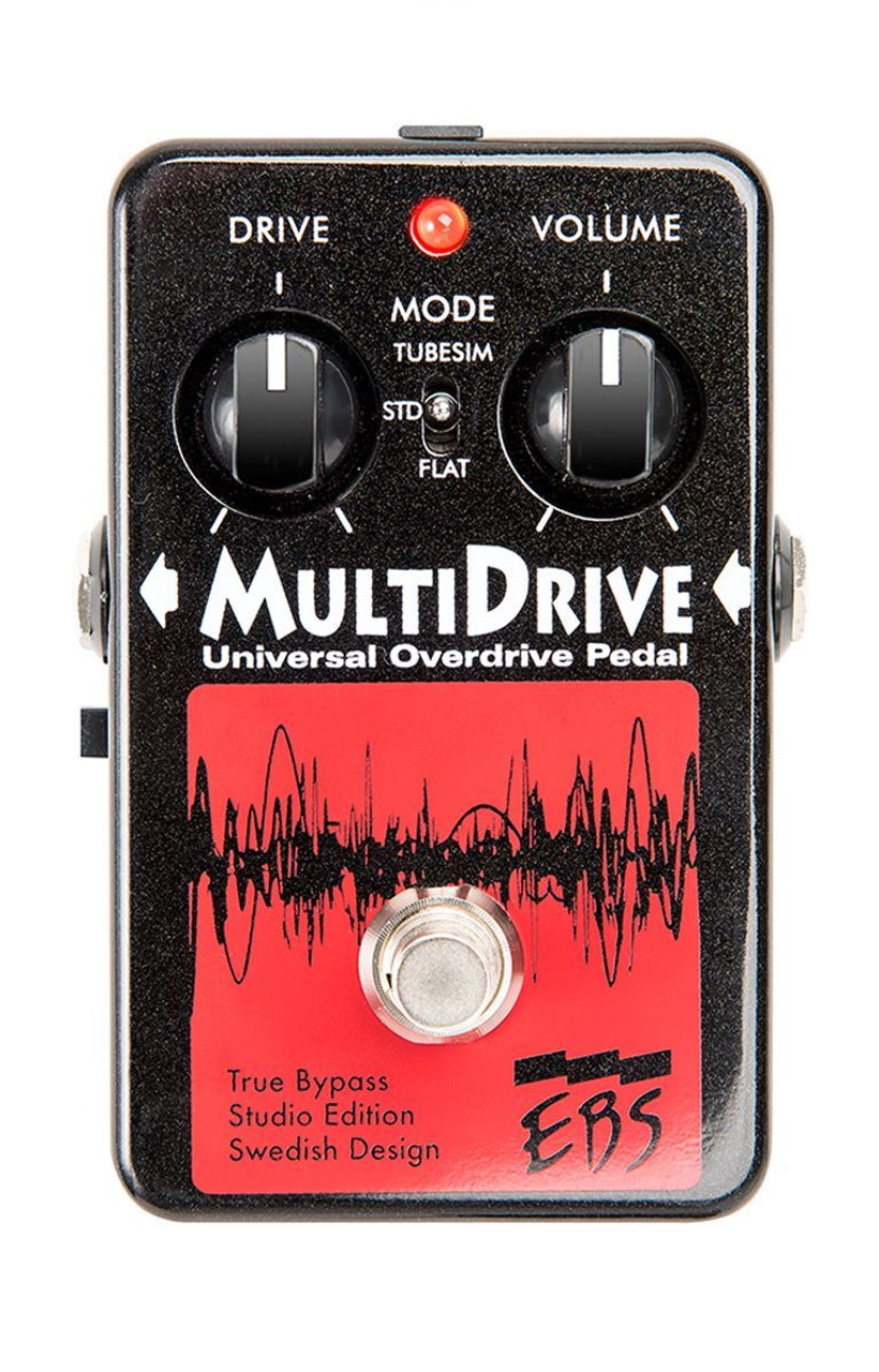 EBS Studio Edition MultiDrive Overdrive pedal