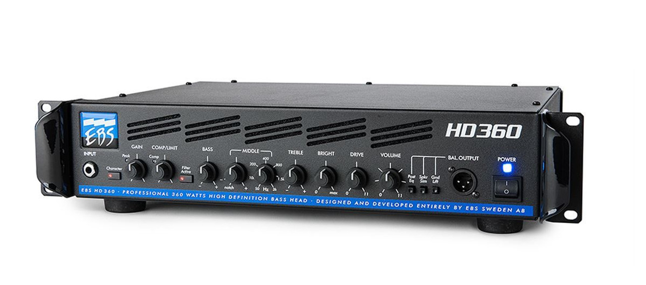 EBS HD360 360 Watt Bass Amplifier