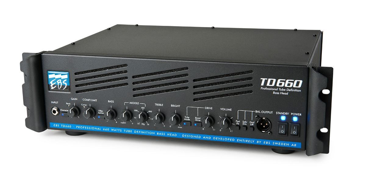 o*a様 EBS ベースアンプヘッド Fafner TD600 動作確認済み品 EBS