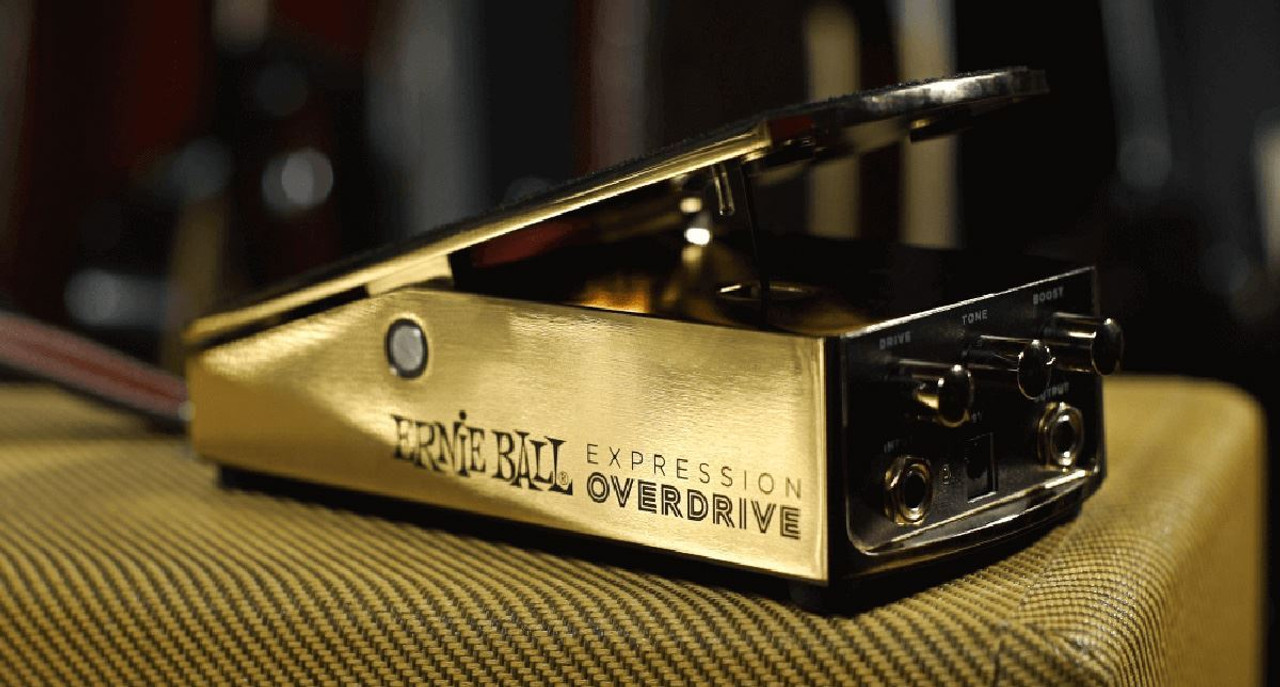 Ernie Ball Expression Overdrive pedal