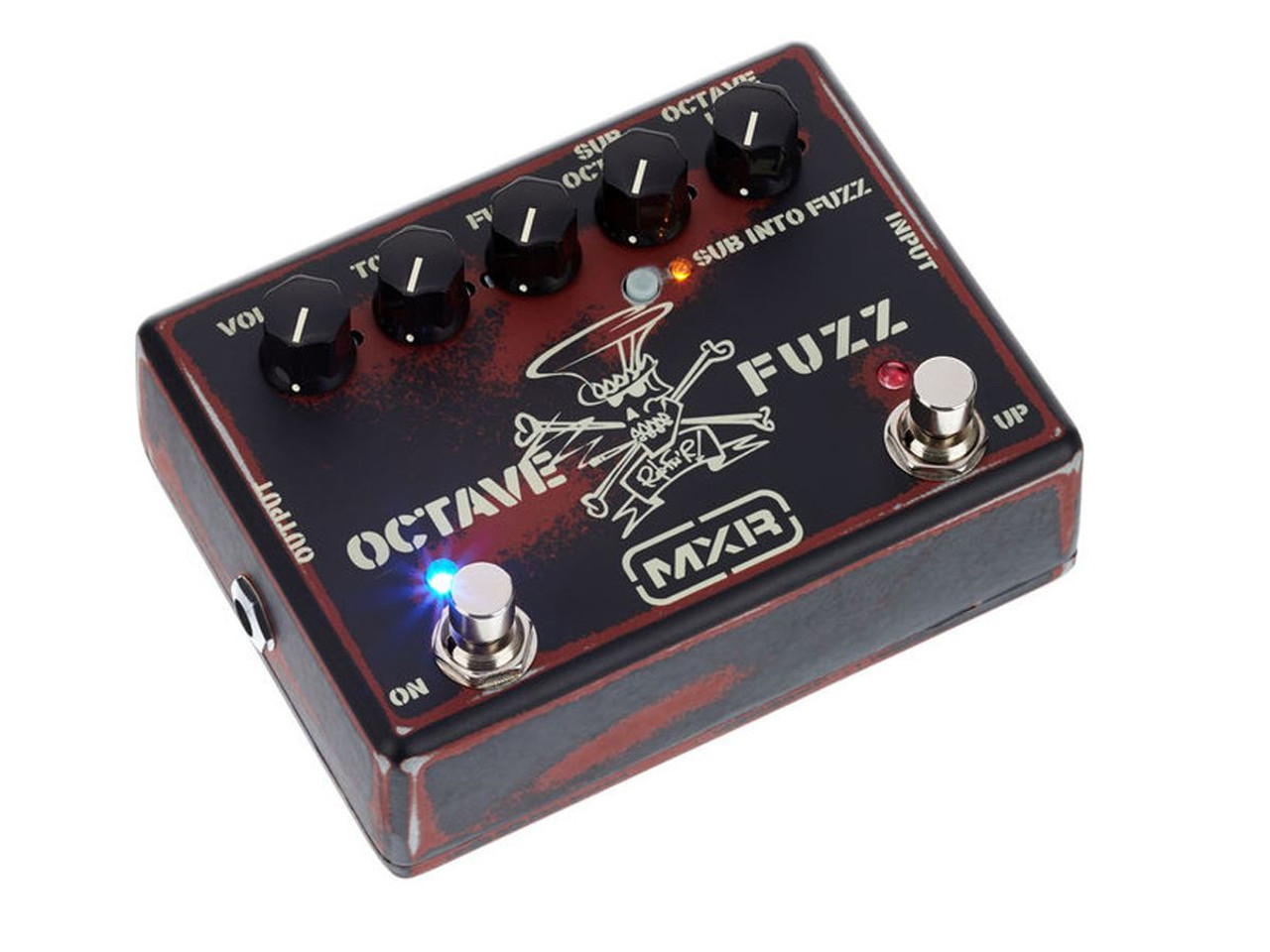 MXR® | SLASH OCTAVE FUZZ | SF01 | モリダイラ楽器