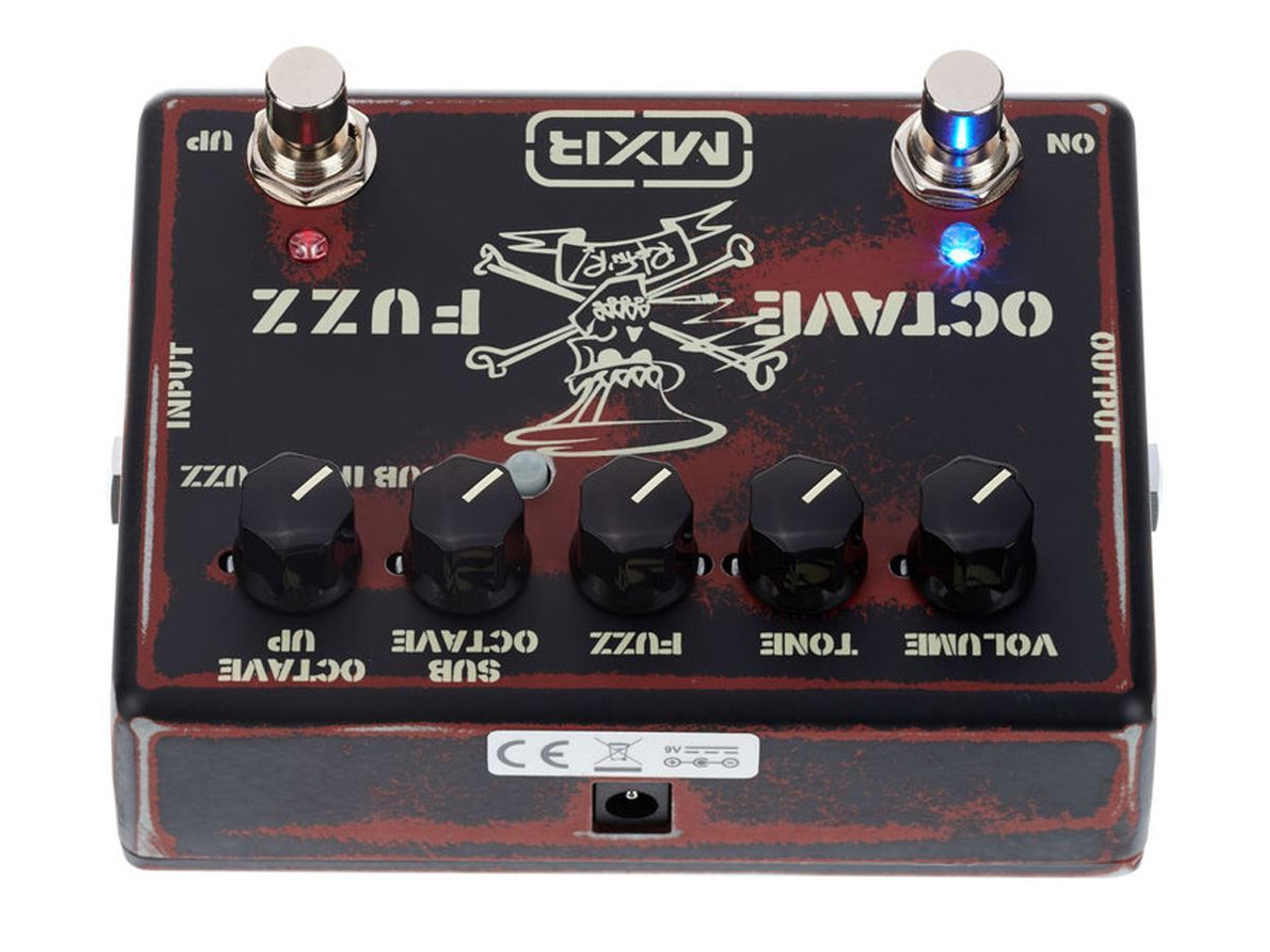 MXR Custom Shop SF01 Slash Octave Fuzz pedal - Macdaddy Music