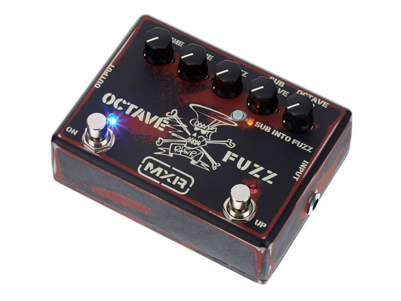 MXR Custom Shop SF01 Slash Octave Fuzz pedal