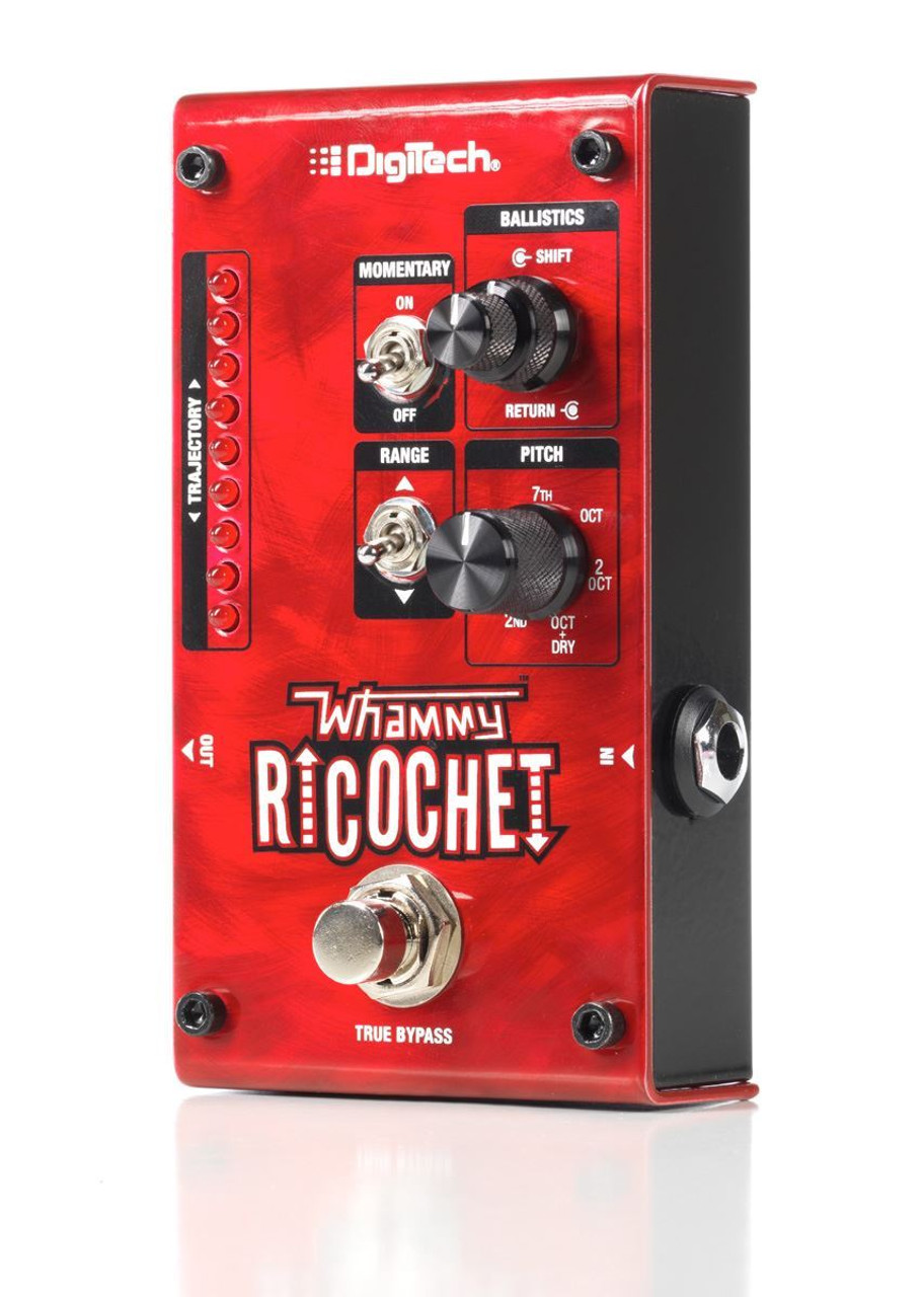 Digitech Whammy Ricochet Pitch Shift pedal