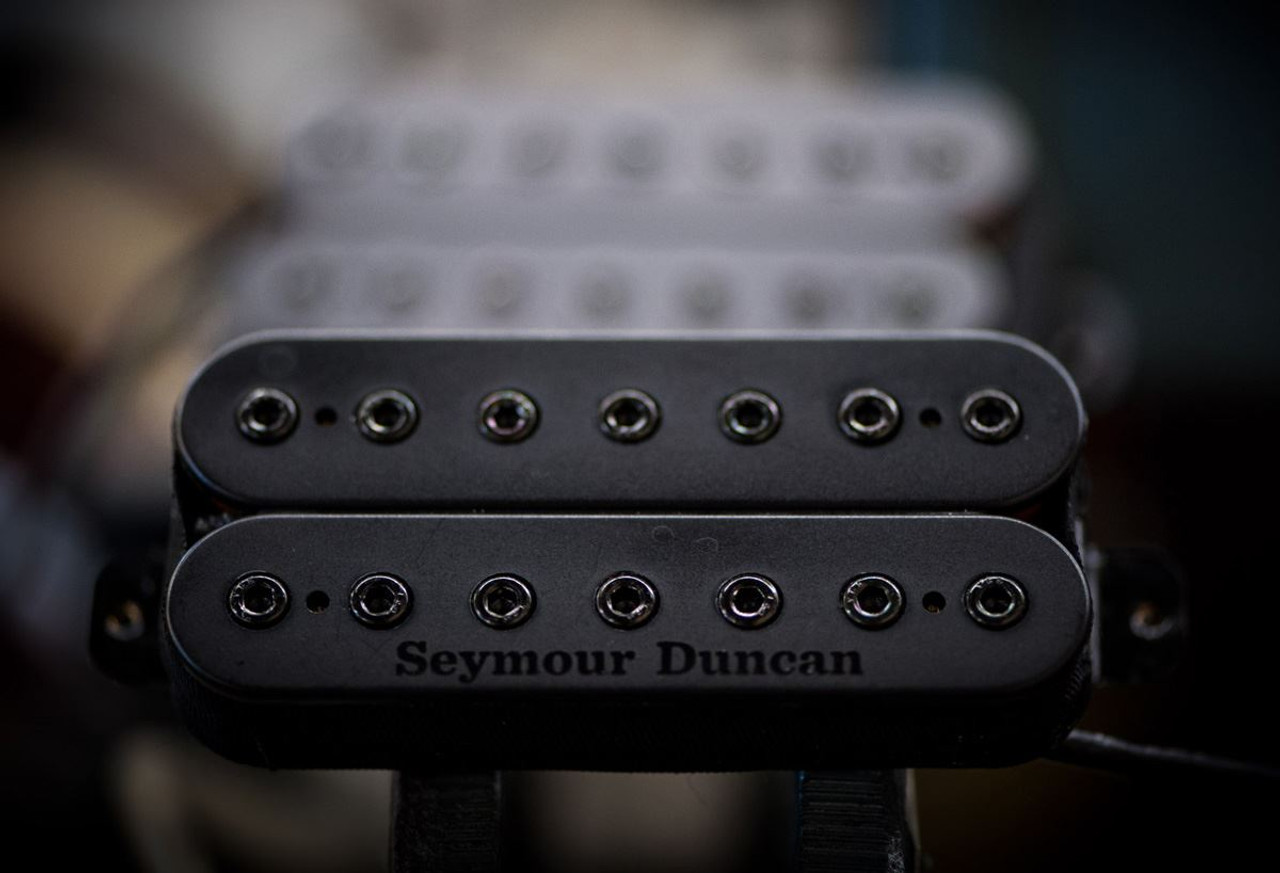 Seymour Duncan Mark Holcomb Alpha & Omega 7-String Humbucker set - black