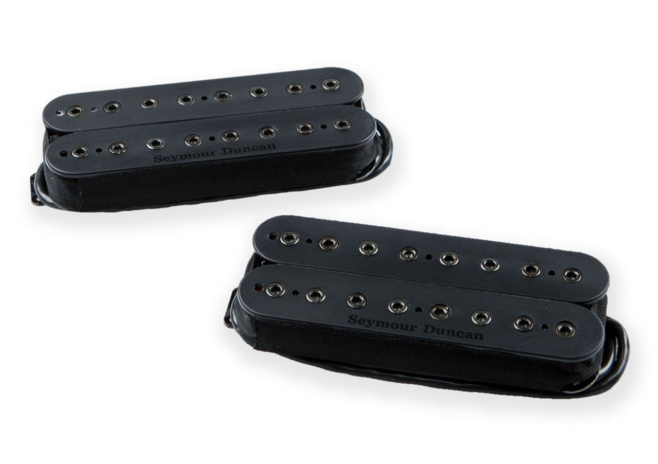 Seymour Duncan Mark Holcomb Alpha & Omega 8-String Humbucker set - black