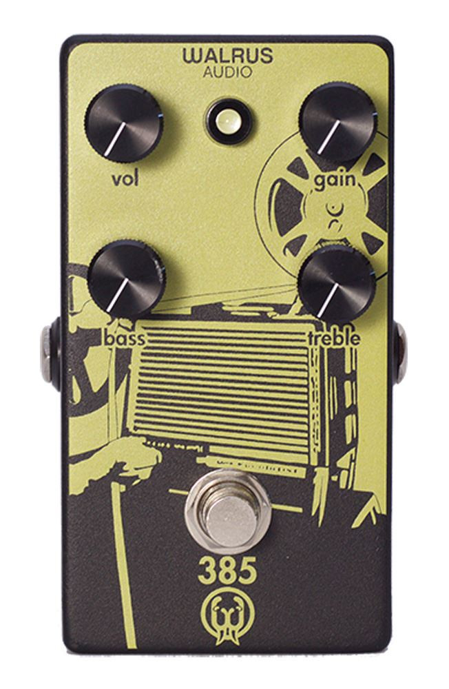 ギター WALRUS AUDIO 385 Amp-Like Overdrive Walrus Audio 385 Overdrive pedal - Macdaddy Music