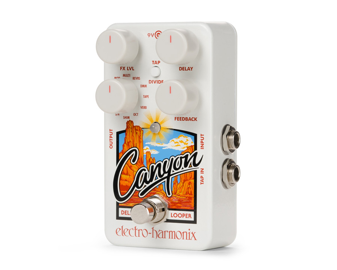 Electro-Harmonix Canyon Delay & Looper pedal