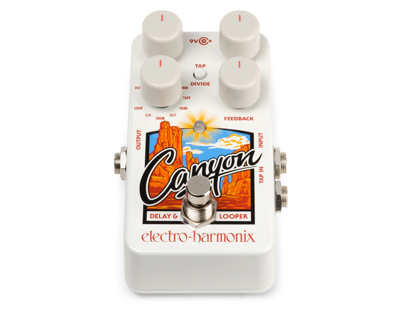 Electro-Harmonix Canyon Delay & Looper pedal