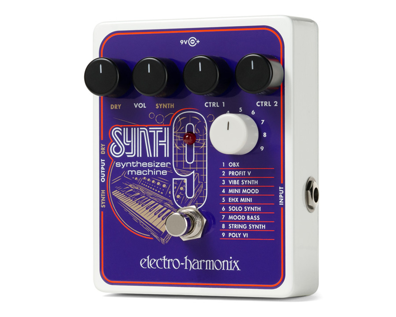 Electro-Harmonix Synth 9 Synthesizer Machine pedal