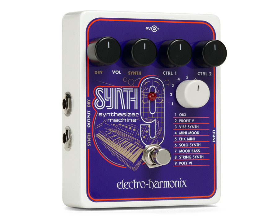 Electro-Harmonix Synth 9 Synthesizer Machine pedal - Macdaddy Music