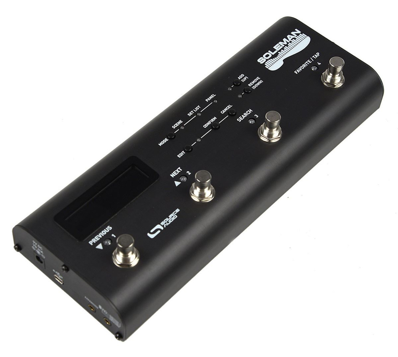 Source Audio Soleman MIDI Foot Controller