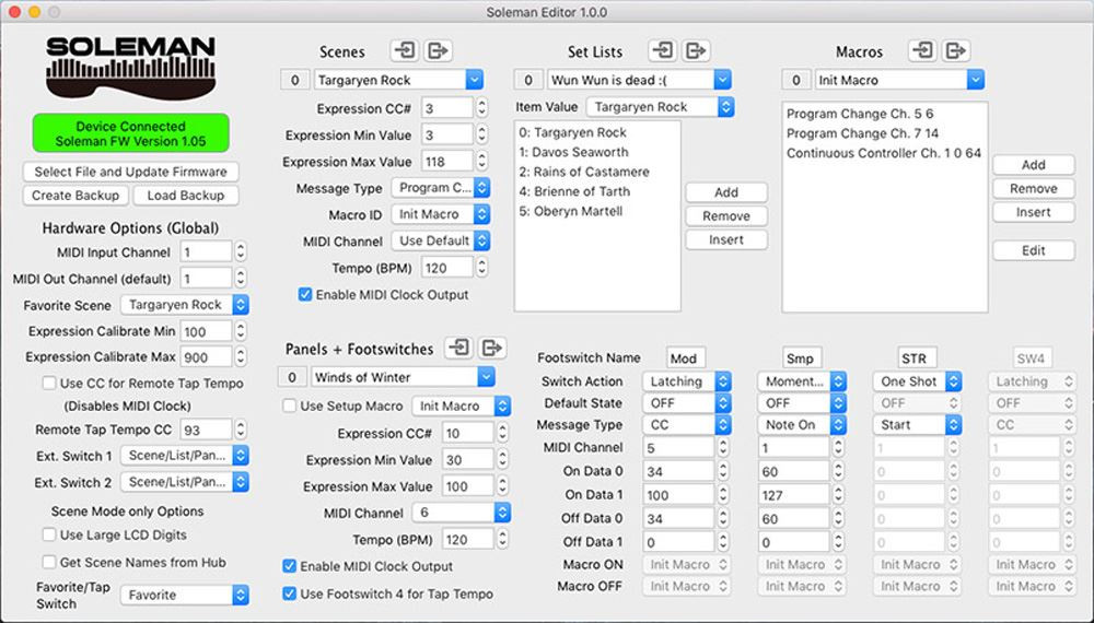 Source Audio Soleman MIDI Foot Controller - Macdaddy Music