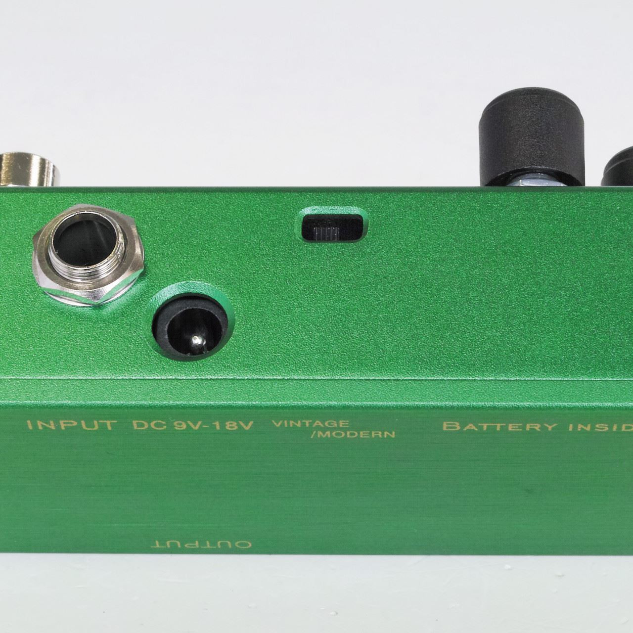 One Control BJF Persian Green Screamer pedal