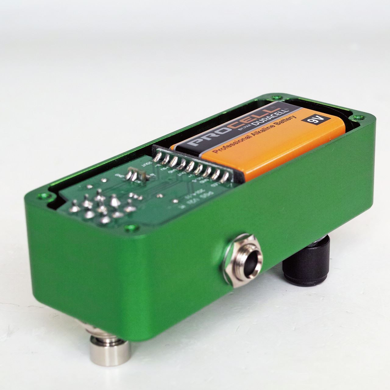 One Control BJF Persian Green Screamer pedal