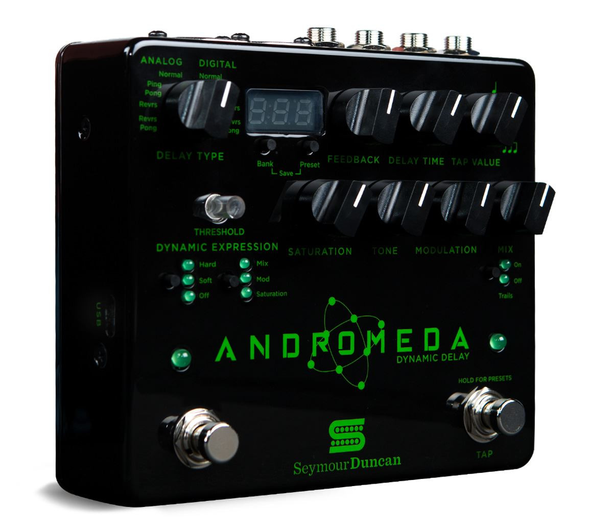 ギター Seymour Duncan ANDROMEDA Dynamic Delay Seymour Duncan Andromeda Dynamic Digital Delay pedal - Macdaddy Music