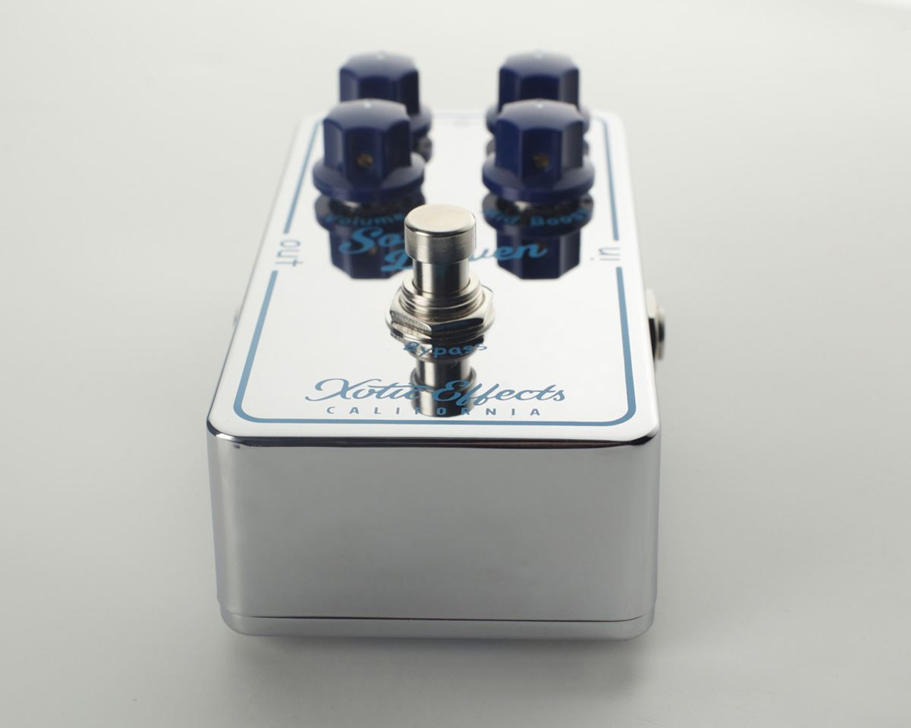 Xotic Effects Soul Driven Boost pedal