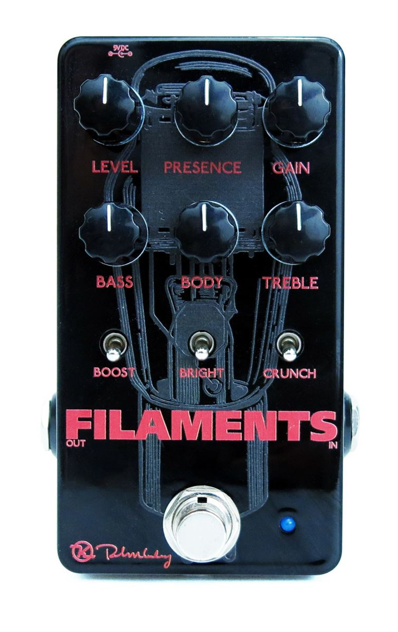 Keeley Electronics Filaments High Gain Distortion pedal