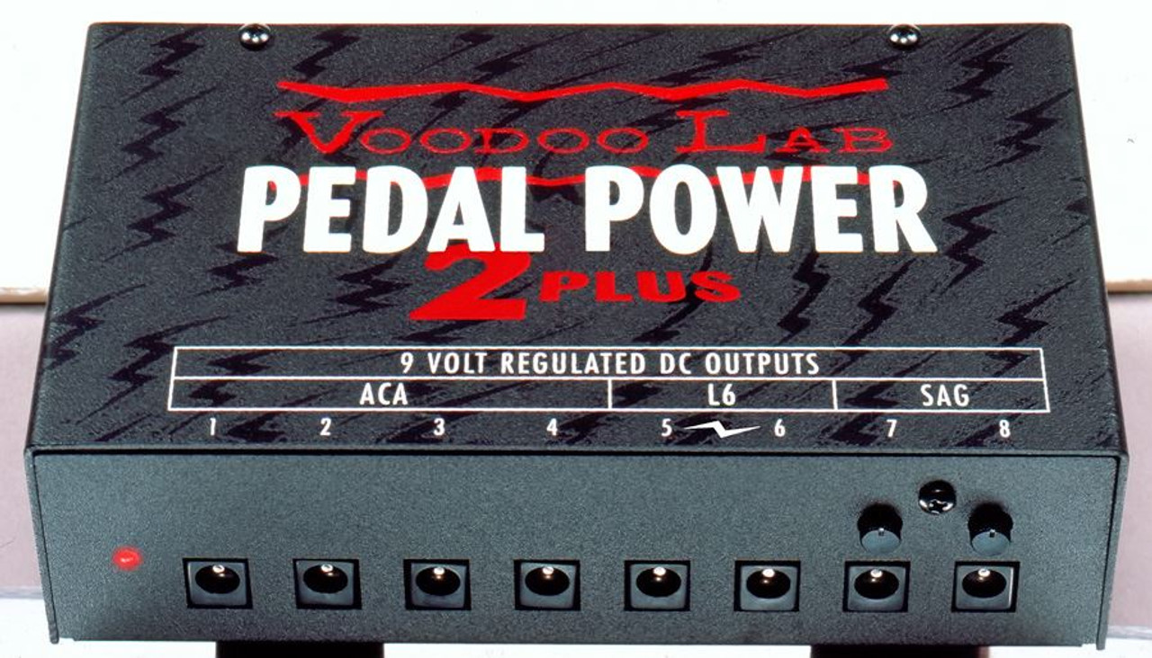 Voodoo Lab Dingbat Medium Pedalboard Power Package w/ Pedal Power 2 Plus