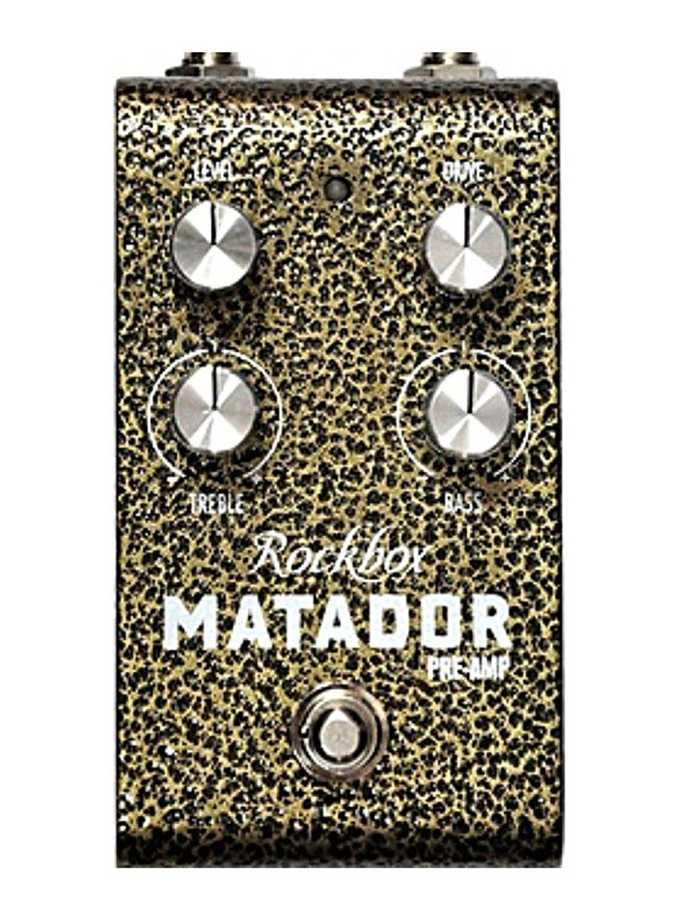 Rockbox Electronics Matador Active Preamp / Overdrive pedal