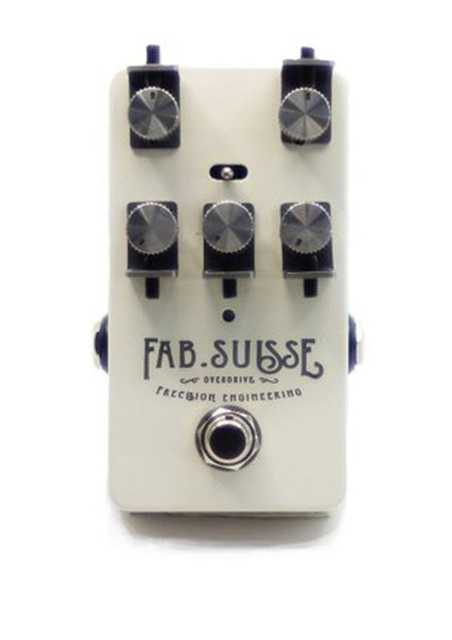 Tapestry Audio Fab Suisse Overdrive pedal
