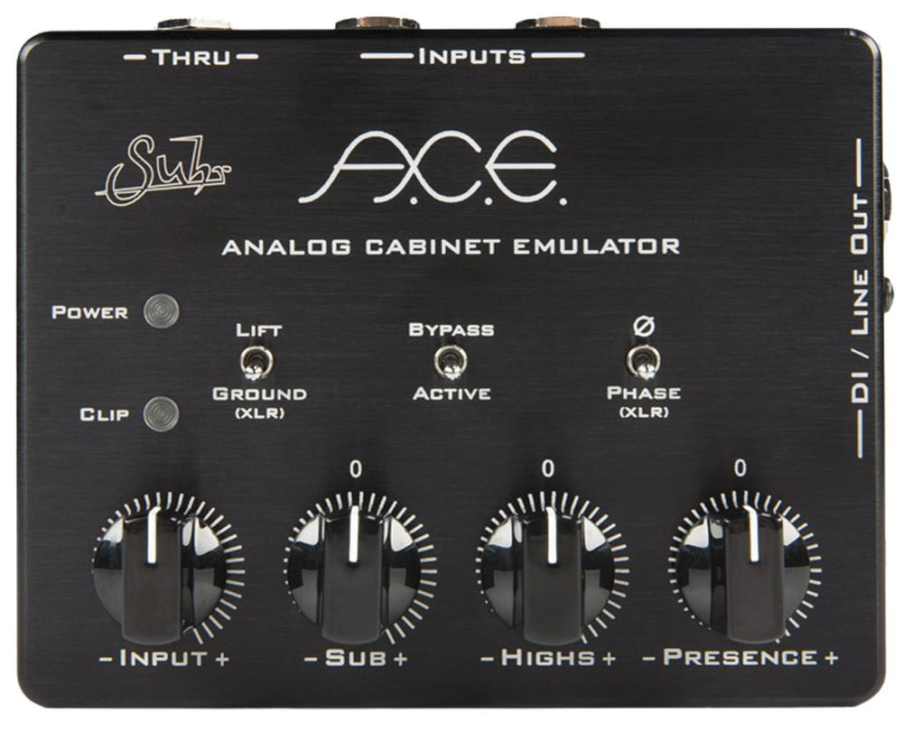 Suhr A.C.E. Analog Cabinet Emulator