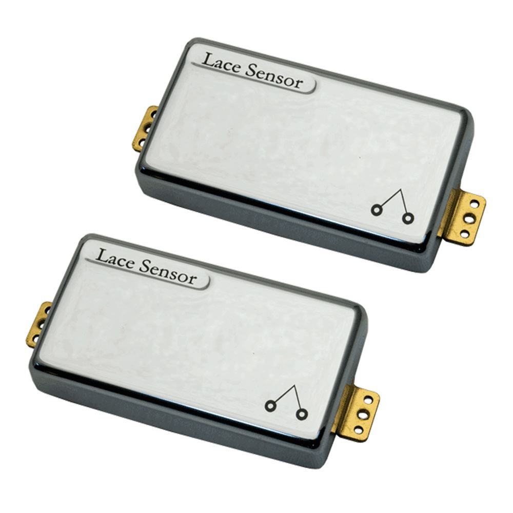 Lace Matt Pike's Dragonauts Humbucker set - chrome - Macdaddy Music