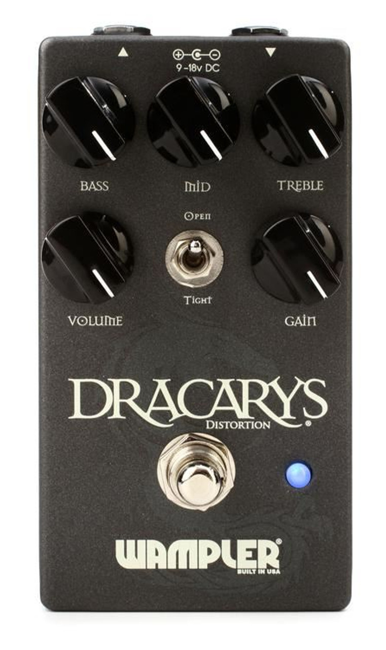 Wampler Pedals Dracarys High Gain Distortion pedal