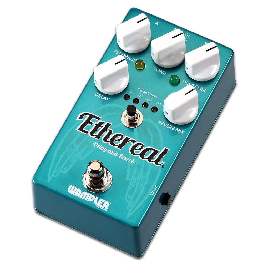 Wampler Pedals Ethereal Delay & Reverb pedal - Macdaddy Music