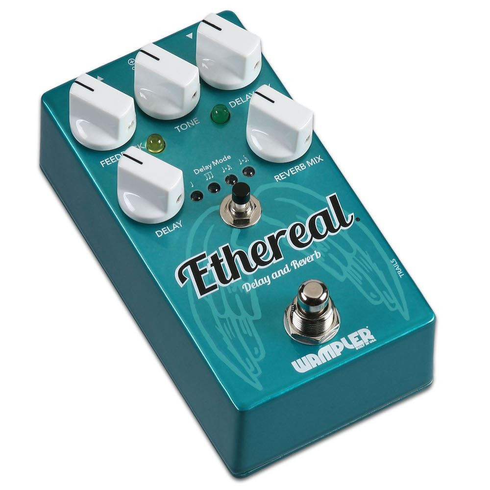 ディレイリバーブWampler pedals/Etherial Wampler Pedals Ethereal Delay & Reverb pedal - Macdaddy Music
