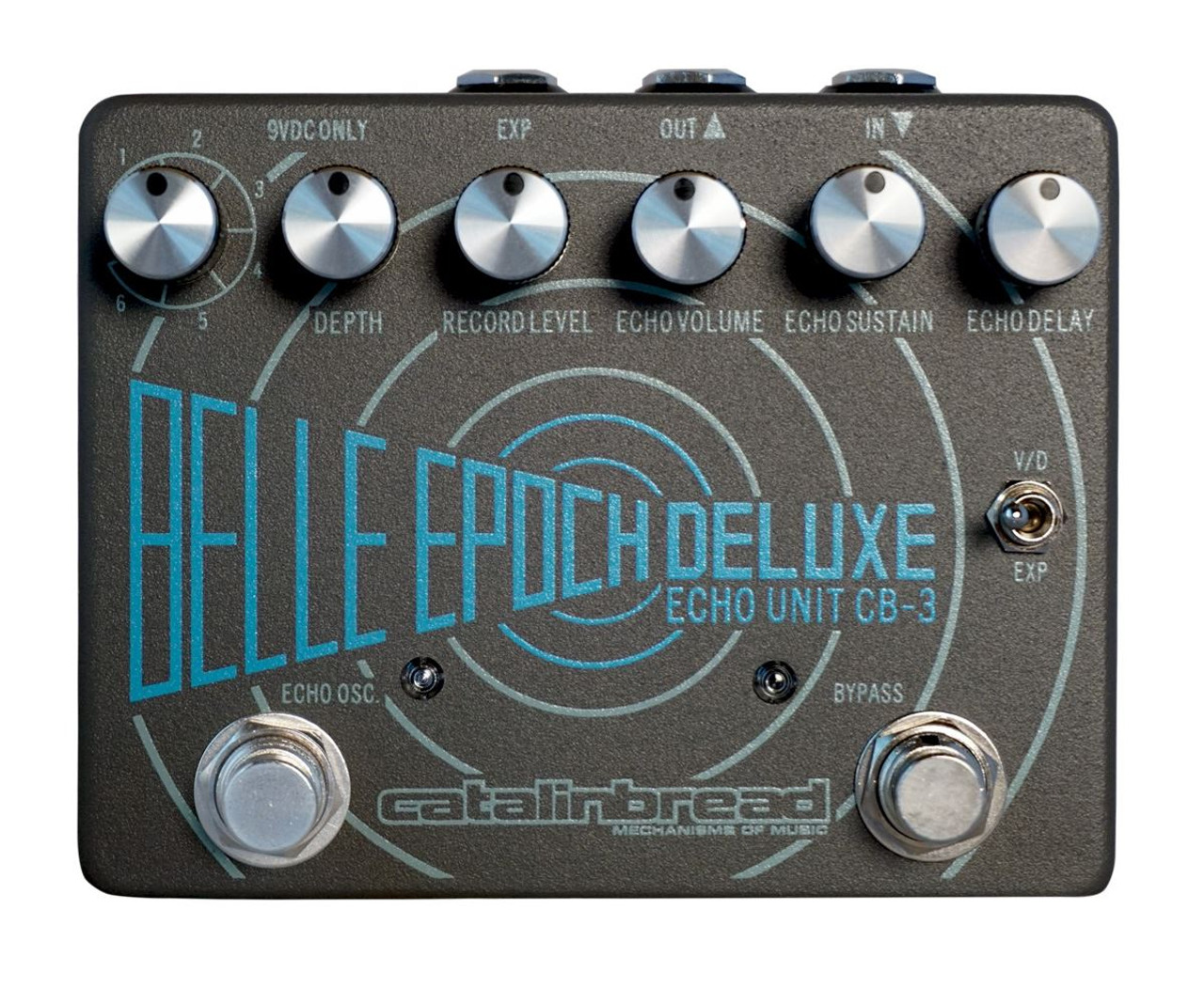 Catalinbread Belle Epoch Deluxe EP3 Tape Echo Delay - Macdaddy Music