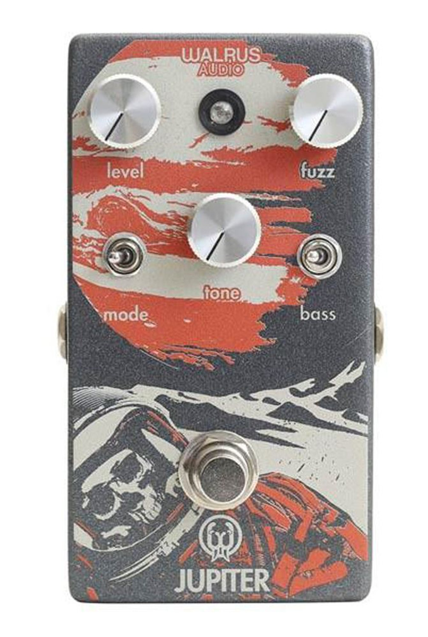 Walrus Audio Jupiter v2 Multi-Clip Fuzz pedal