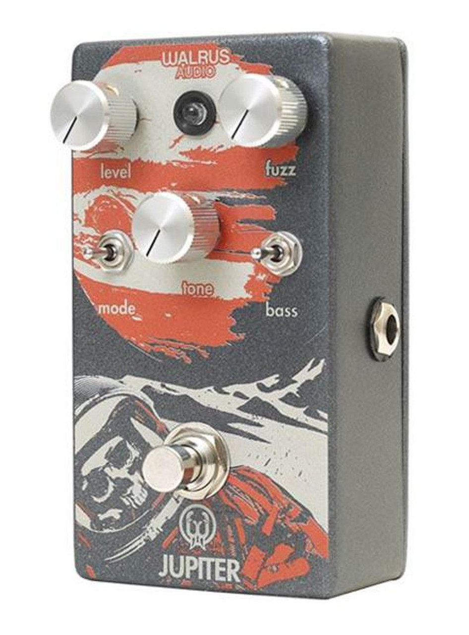 Walrus Audio Jupiter v2 Multi-Clip Fuzz pedal Walrus Audio Jupiter v2 Multi-Clip Fuzz pedal