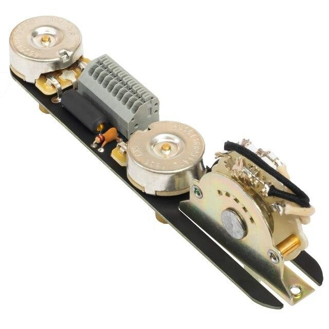 ObsidianWire T4 Custom 4-Way for Tele pre-wired kit - 250k CTS