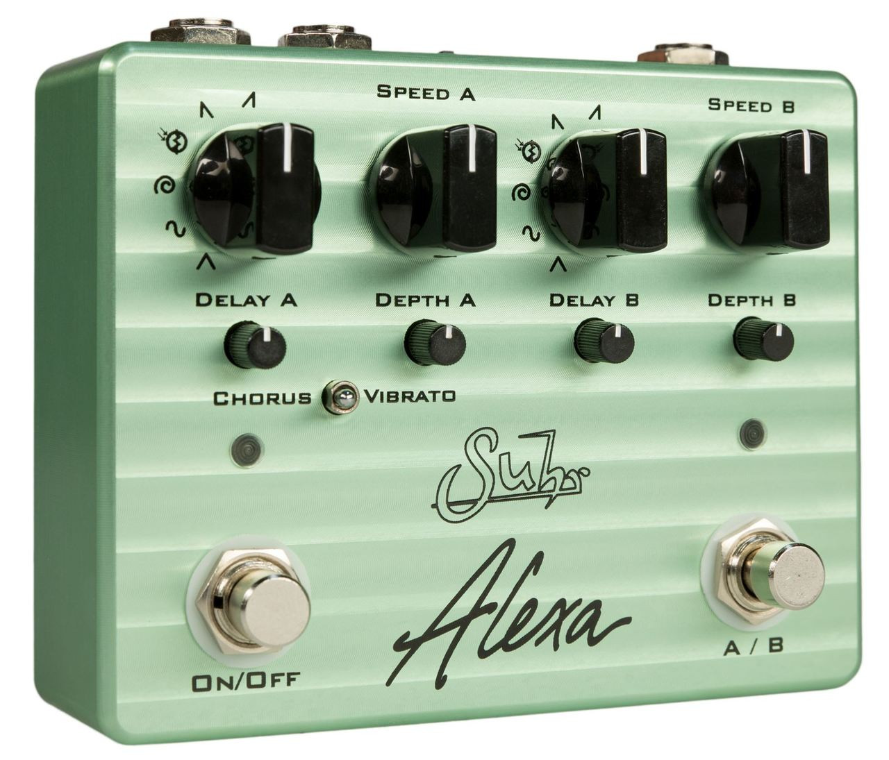 Suhr Alexa Dual Channel Multi-Wave Chorus / Vibrato pedal