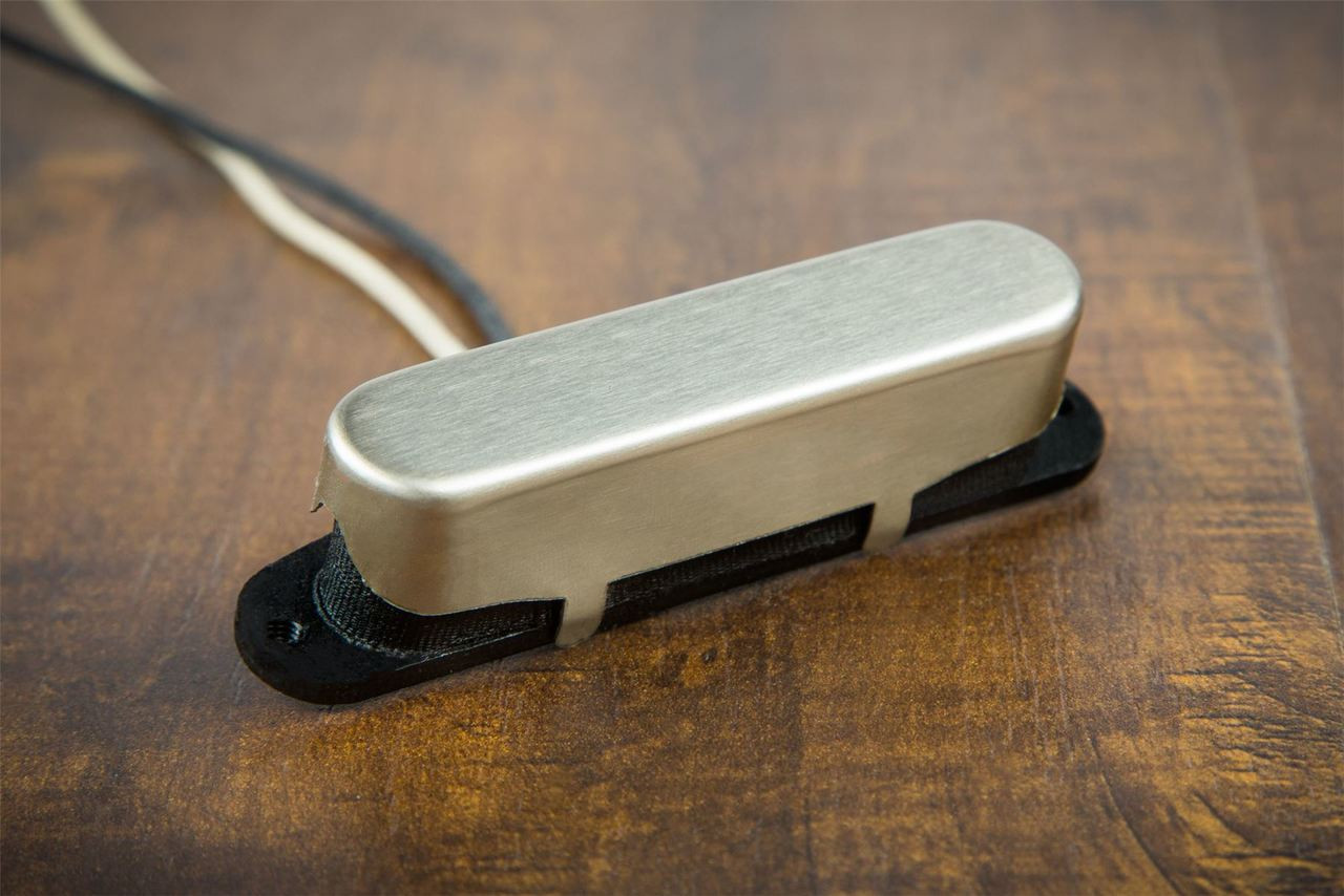 Suhr Andy Wood Woodshed T-Style Neck pickup - raw nickel