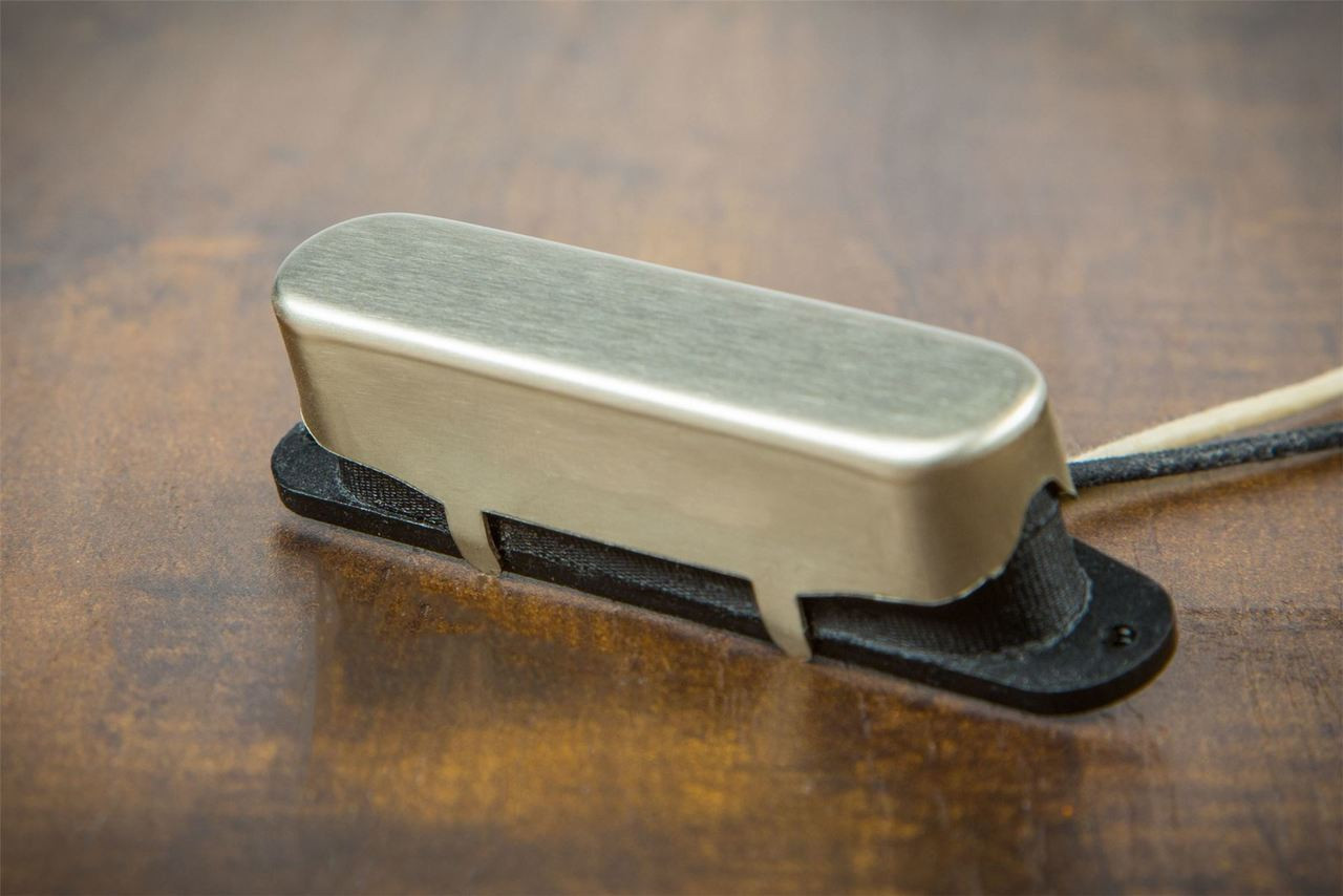 Suhr Andy Wood Woodshed T-Style Neck pickup - raw nickel