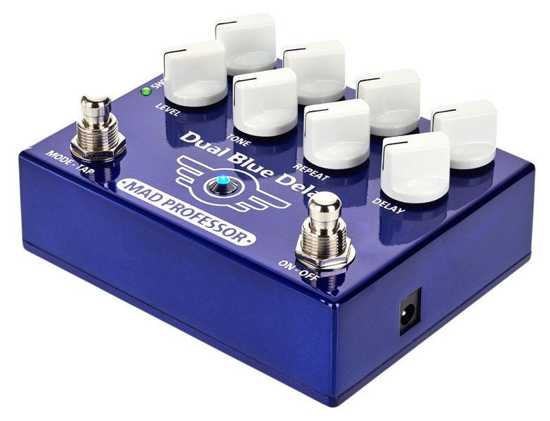 Mad Professor Dual Blue Delay w/ tap temp - Macdaddy Music